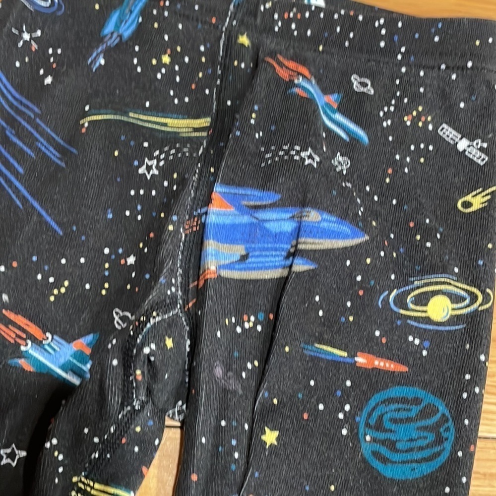 HANNA ANDERSSON Size 4 Space Bottoms in Good Condition - Picture 2 of 3
